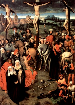 Altartriptychon aus dem Lubecker Dom